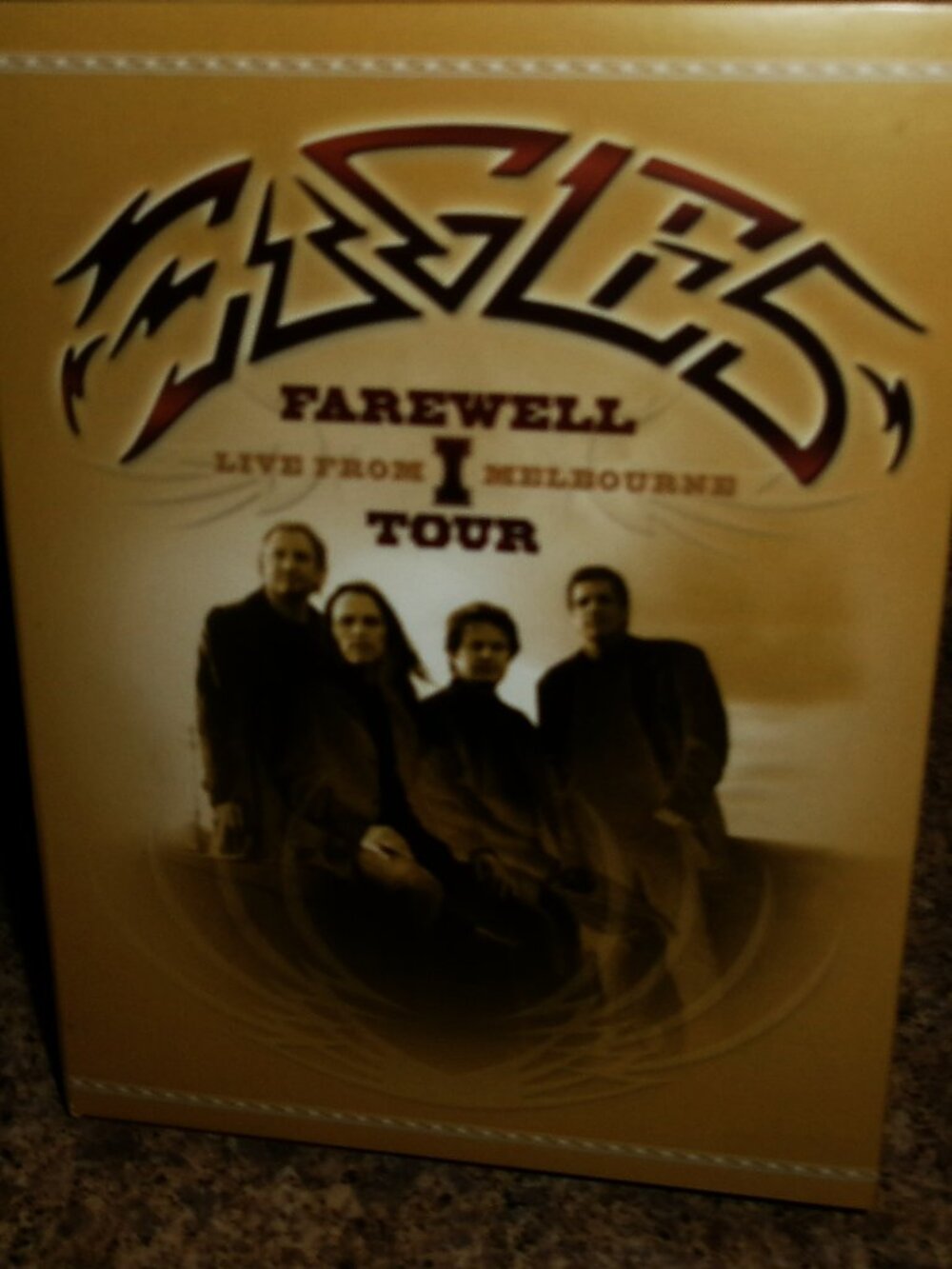 eagles farewell 1 tour live from melbourne 2 dvd set & booklet - country rock
